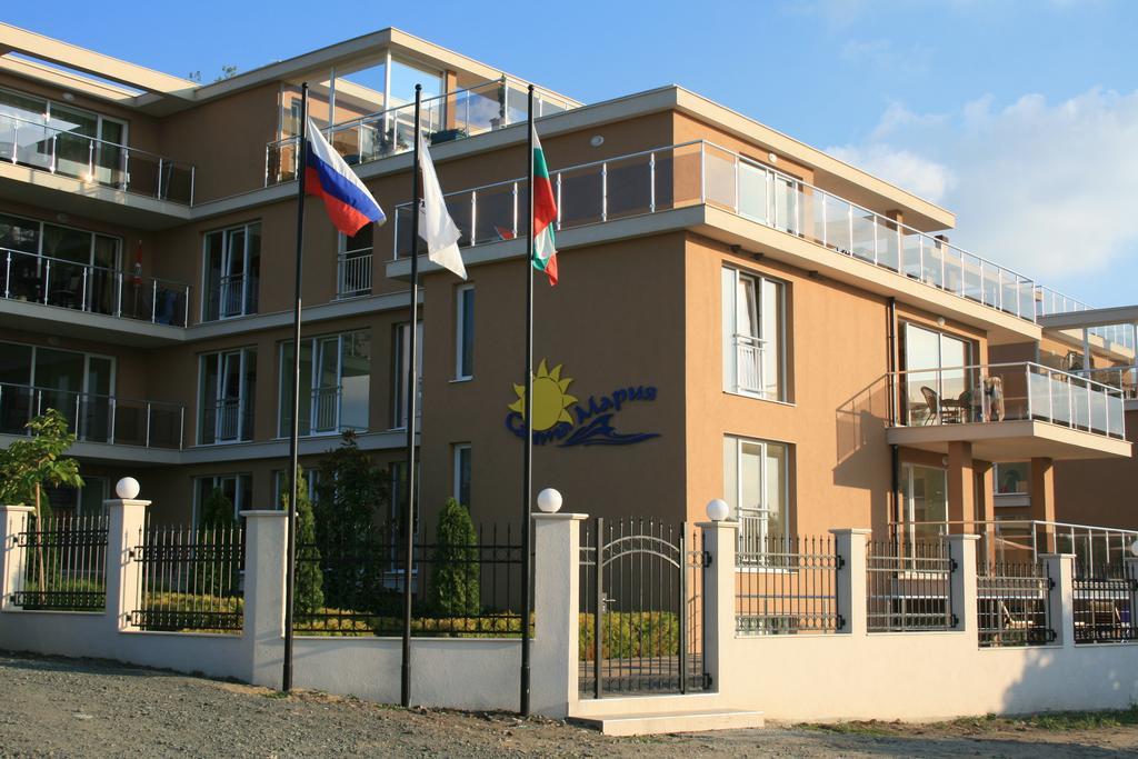 Santa Maria Apartments Ахтопол Екстер'єр фото